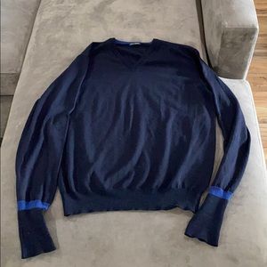 Gieves and Hawkes wool sweater